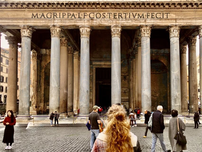 Rome: Pantheon Small Group Tour and Skip-the-Line Ticket - Practical Details and Why They Matter