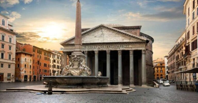 Rome: Pantheon Timeless Marvel Guided Tour with Entry Ticket - Who Is This Tour Best Suited For?