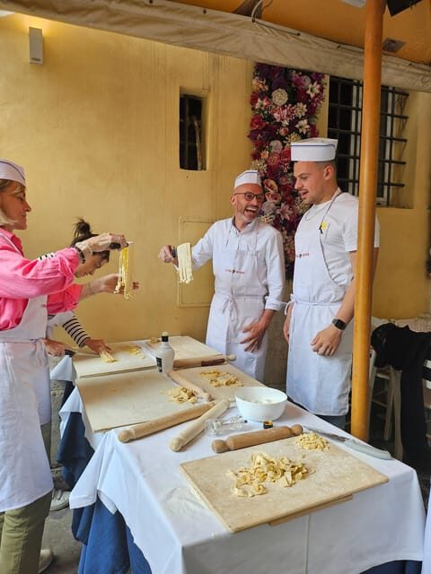 Rome: Pasta and tiramisu perfection class w/wine & dessert - Why This Experience Stands Out