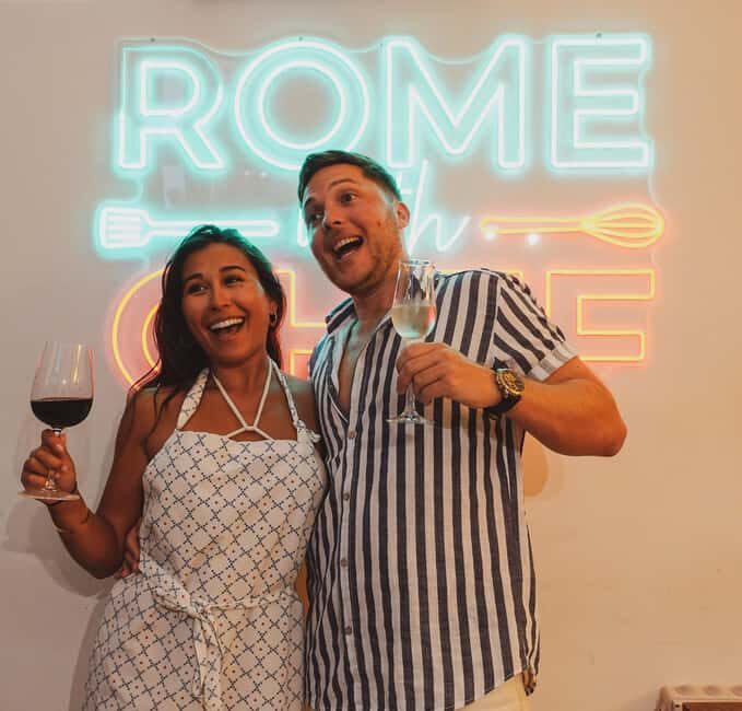 Rome: Pasta Class with 3 Spritz or Tiramisu by the Colosseum - A Deep Dive into the Roman Cooking Class Experience