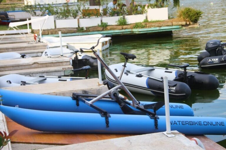 Rome: Pedal on Water with a Waterbike Rental - Practical Details: What to Expect