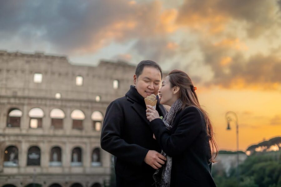 Rome: Personalized Photoshoot outside the Colosseum - What to keep in mind