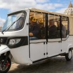 Rome: Photography service with Electric tuk tuk - Itinerary Breakdown