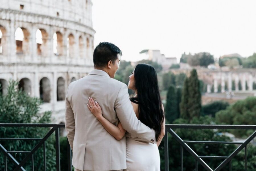 Rome Photoshoot with a Pro - The Value of a Professional Photoshoot in Rome