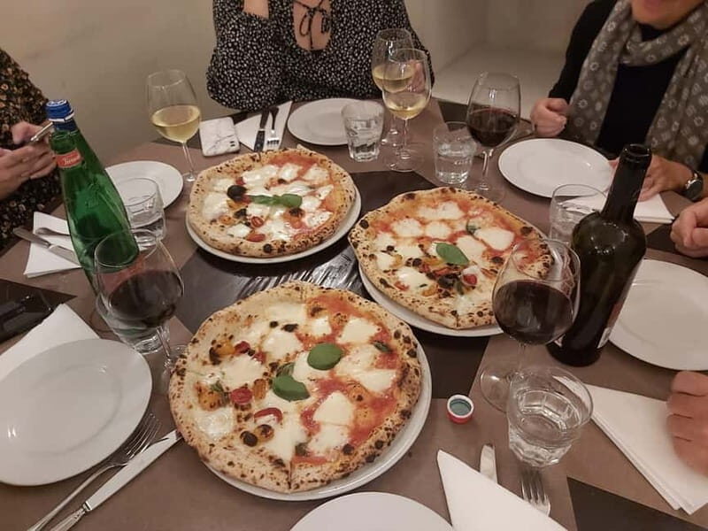 Rome: Pizza & Tiramisu Class with Free Flowing Fine Wine - Price & Value