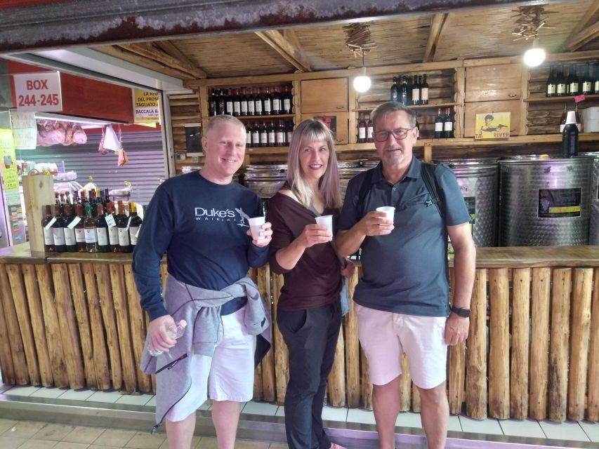 Rome: Prati Food & Wine Market Tour with St. Peter Square - Practical Details and Value