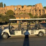 Rome: Private Golf Cart Tour in 3hours with Food Tasting - Discovering Rome in a Unique Way