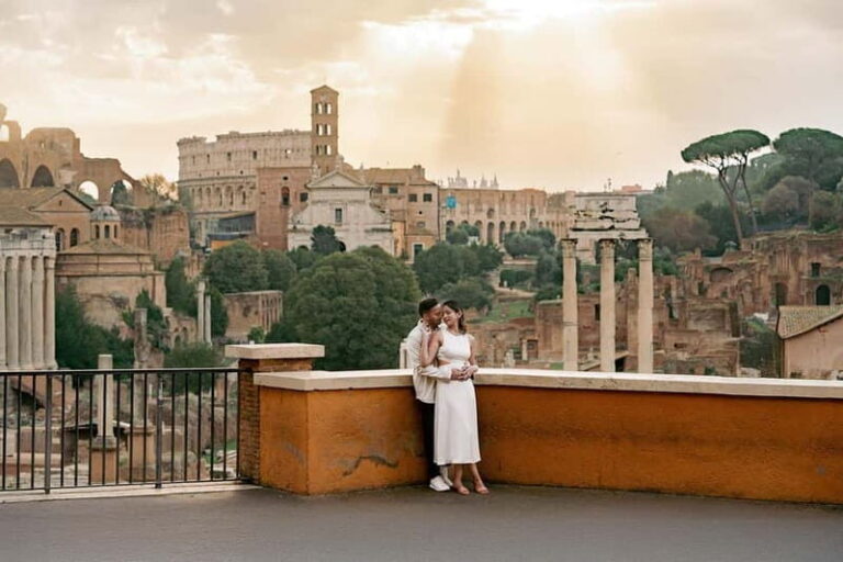 Rome: Private photoshoot at the Colosseum & Surroundings - How the Experience Adds Value