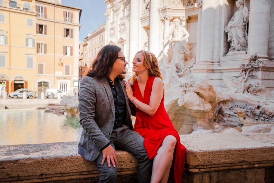Rome: Private Photoshoot at the Trevi Fountain - What to Expect from the Photos and Delivery