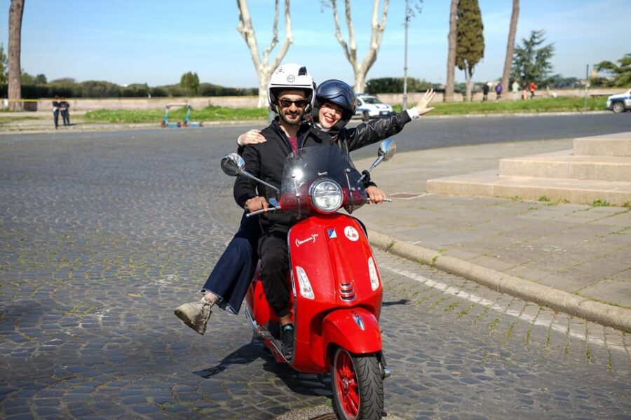 Rome Professional Photoshoot with free transport with Vespa - The Photography Experience