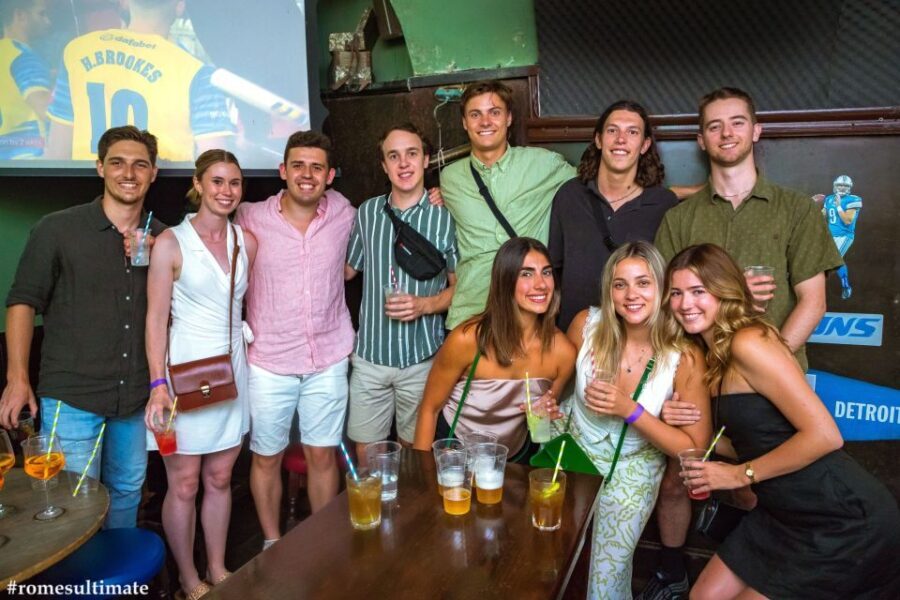 Rome: Pub Crawl & Ultimate Party Tour - Why You’ll Love This Experience