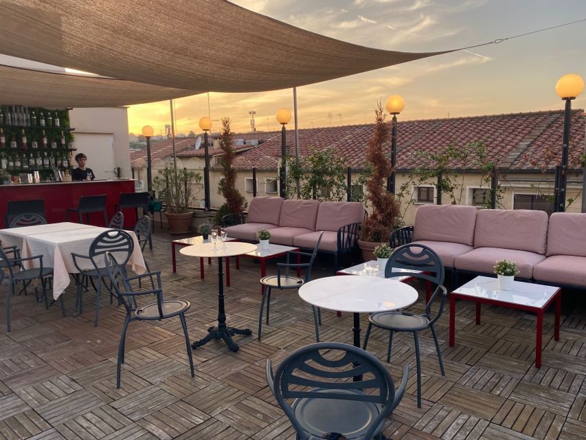 Rome: Reservation at Tmark Hotel & Aperitif Next to Vatican - The Views and Atmosphere