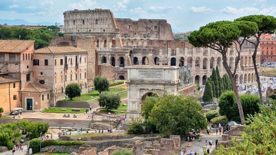 Rome: Roman Forum and Palatine Hill Entry & SuperSites Pass - Key Points
