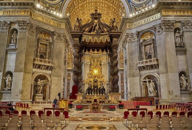 Rome: Saint Peter's Basilica Tour - The Full Experience: What to Expect