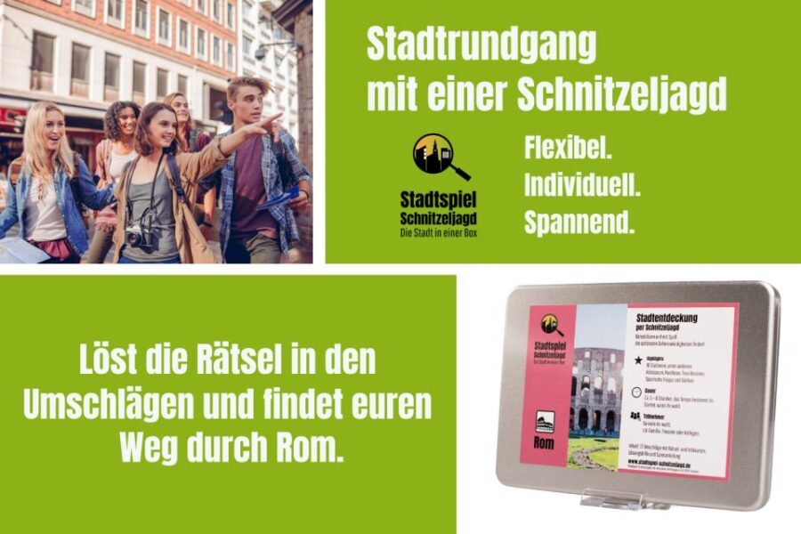 Rome: Scavenger Hunt Self-Guided Tour - Who Will Love This Tour?