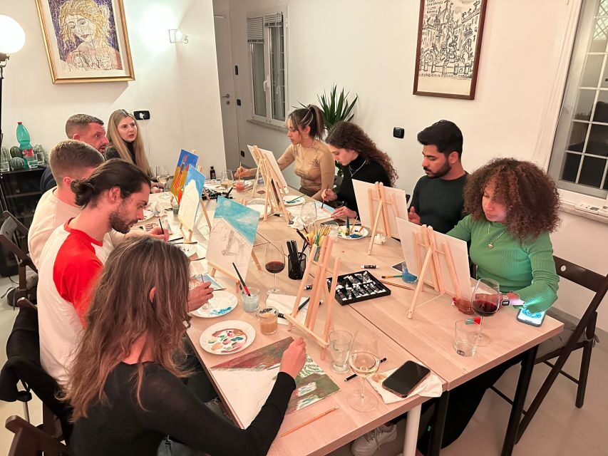 Rome: Small-Group Art Class with Wine - Why You Should Consider This Experience