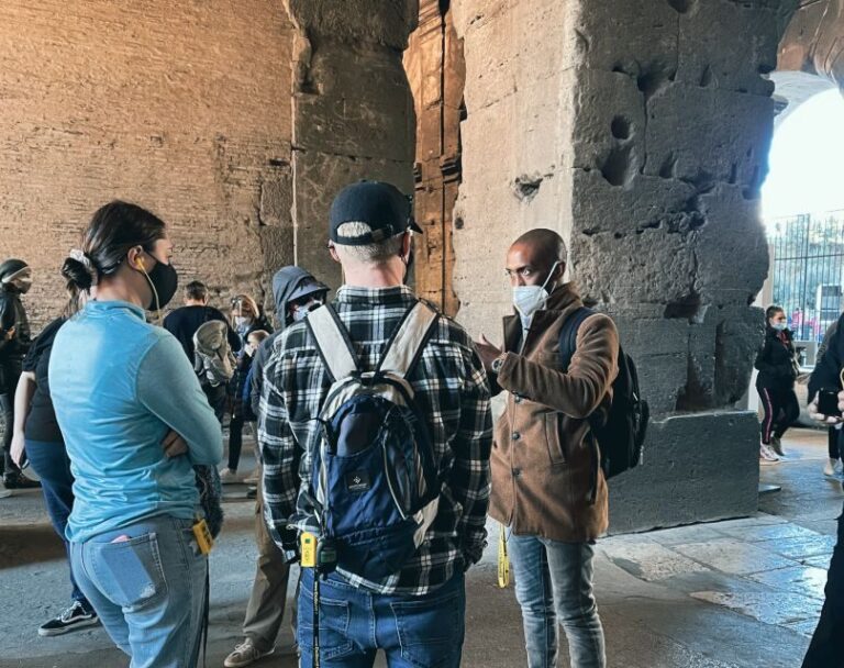 Rome: Small Group Colosseum & Ancient City Tour - Service, Pricing, and Value