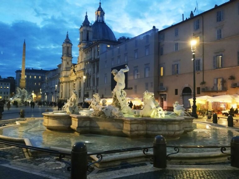 Rome: Spanish Steps, Trevi, Navona and Pantheon Sunset Tour - What to Expect on the Tour