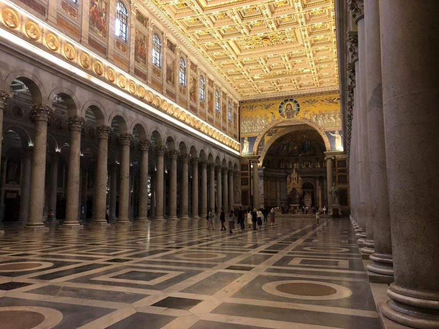 Rome: St. Paul's Basilica, Sarcophagus, & Holy Door Tour - The Experience of the Art and Architecture