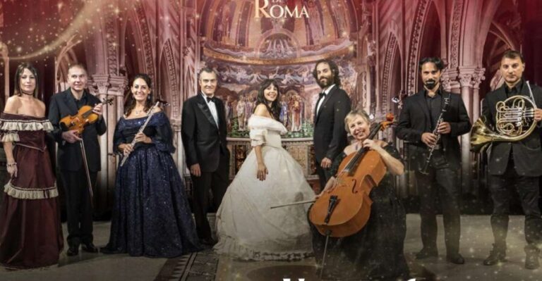 Rome: St. Paul's Within the Walls New Year's Concert Ticket - What’s Included and What’s Not