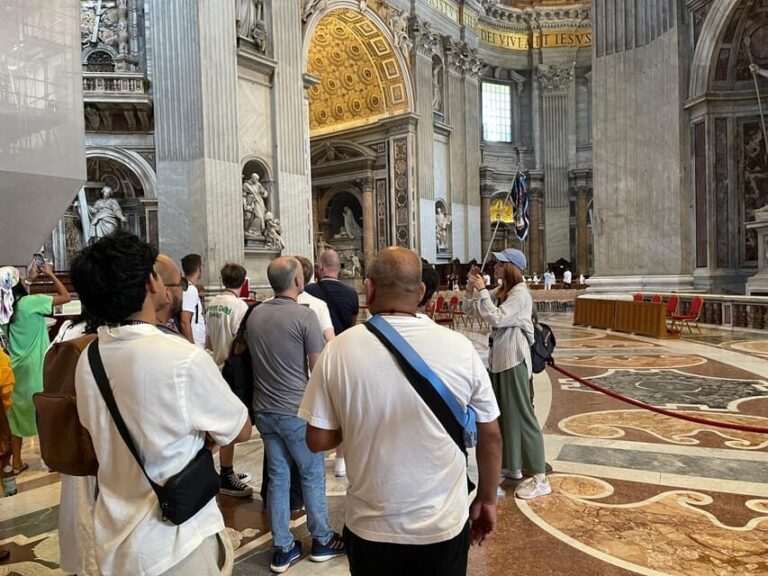 Rome: St. Peter's Basilica, Dome Climb, and Underground Tour - Price and Value Analysis