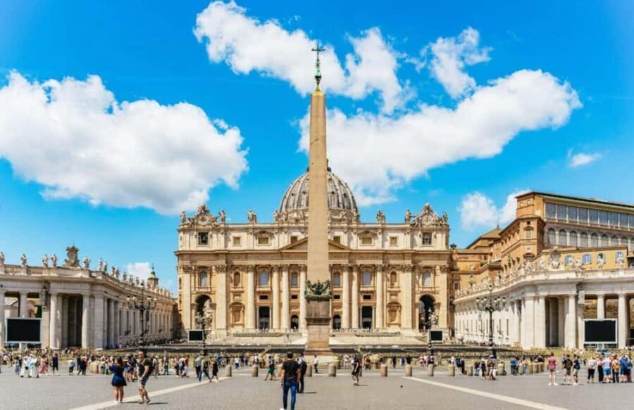 Rome: St. Peter's Basilica Entry Ticket and AudioGuide - What to Expect During Your Visit