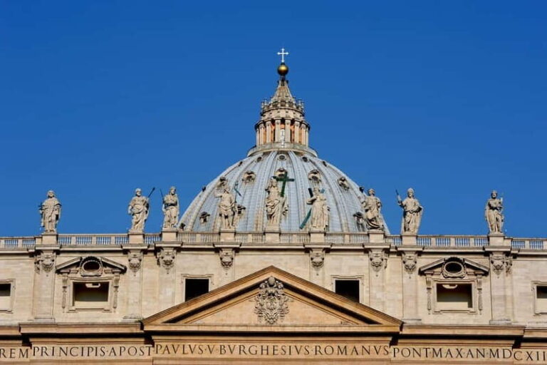 Rome: St Peters Basilica Express Entry & Digital Audio Tour - Is It Worth the Price?