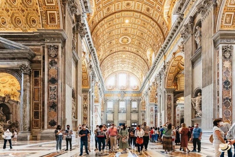 Rome: St. Peter's Basilica, Papal Tombs, and Dome Climb Tour - An In-Depth Look at the Tour Experience