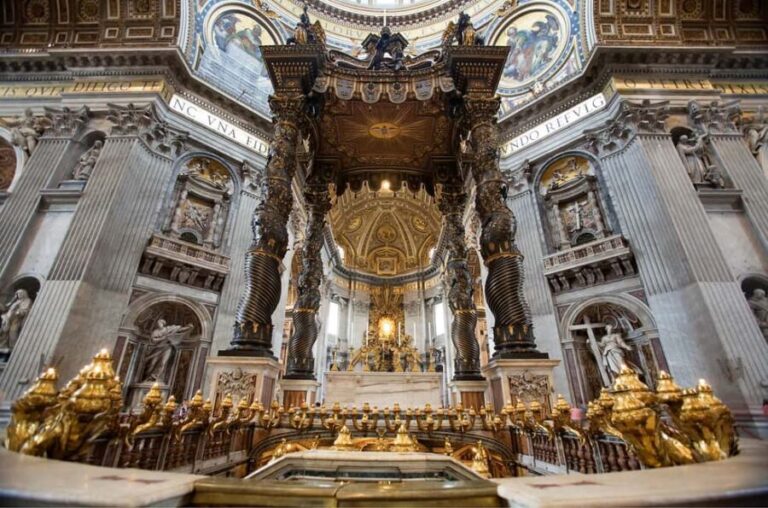 Rome: St.Peters Basilica, Tombs & Dome Tour Entry Ticket - The Value of Guided Tours in St. Peter’s