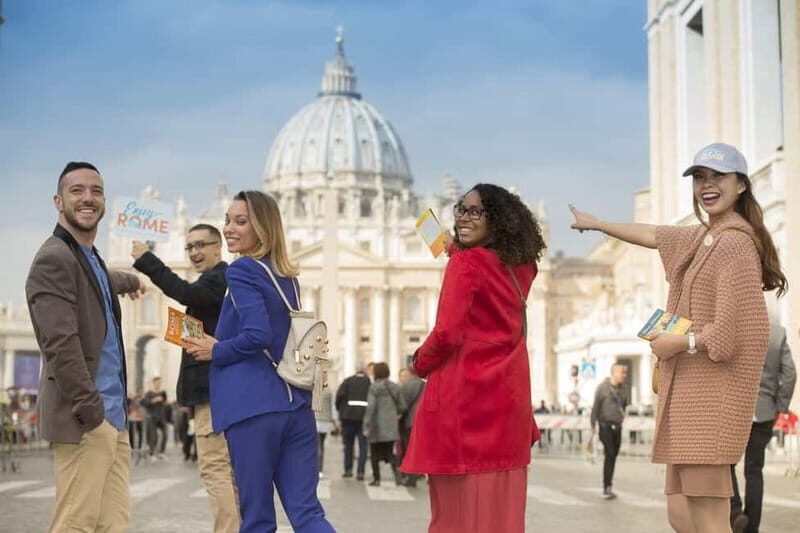 Rome: St. Peter's Basilica Tour with Dome and Papal Tombs - Practical Details & Tips