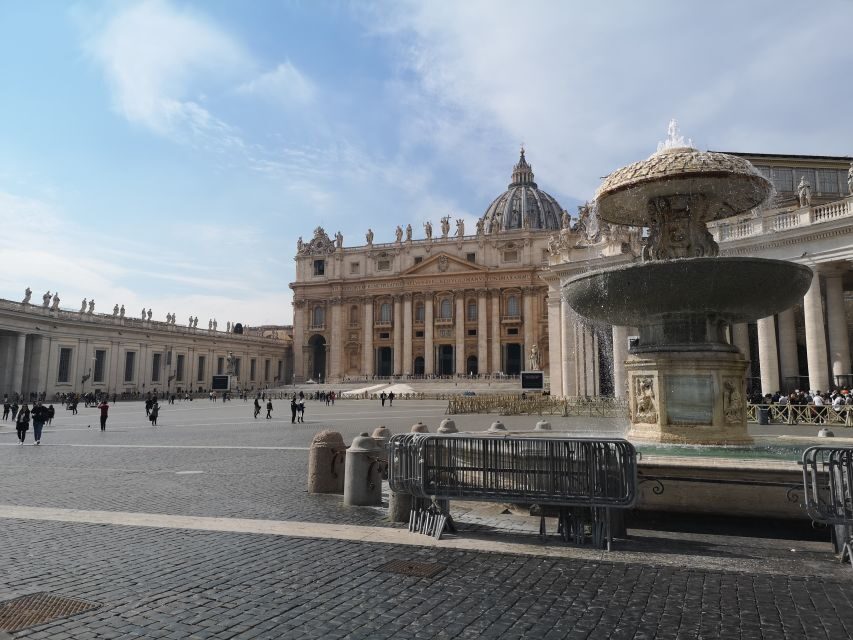Rome: St. Peter's Basilica with Dome access Guided Tour - What Reviewers Say