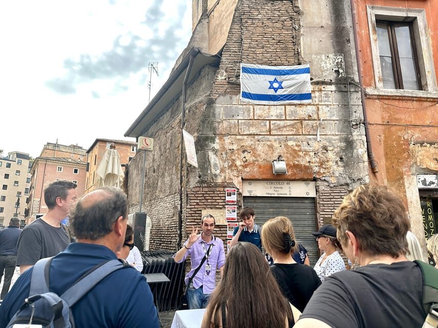 Rome Street Food: Delights at Campo dei Fiori & Ghetto Area - What’s Included and What to Know