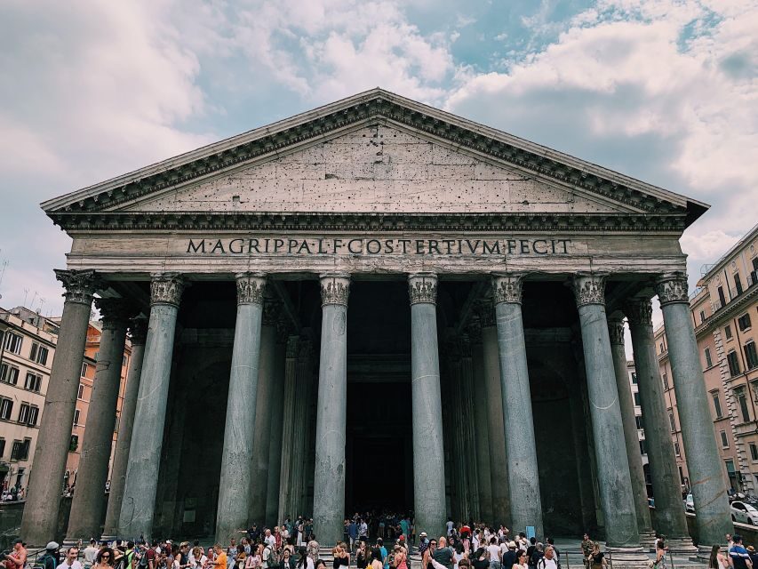 Rome: The eternal city, walking tour fountains and square - What’s Included and What’s Not