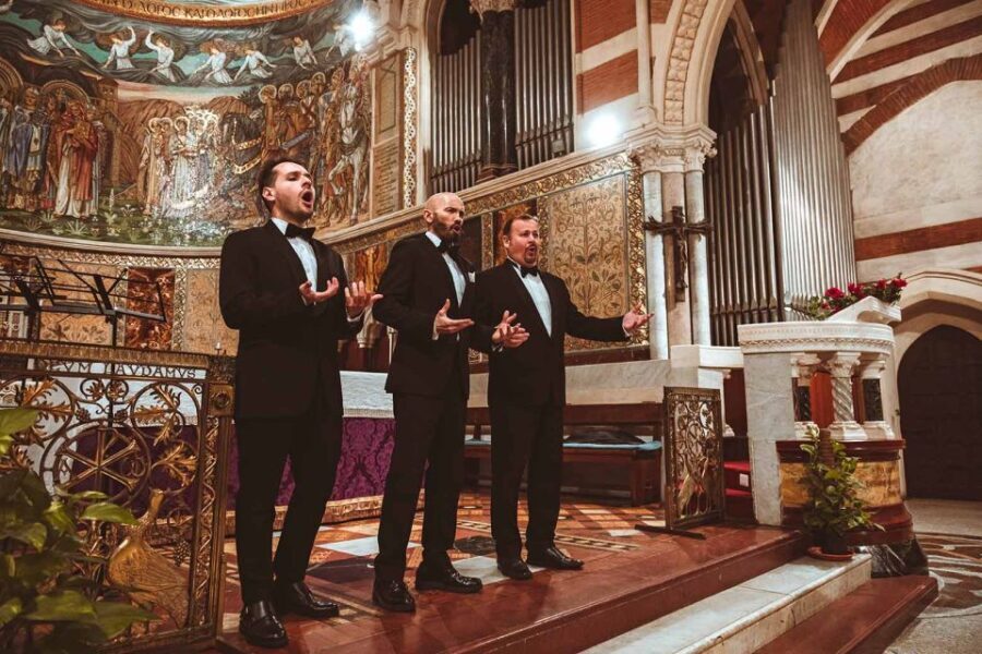Rome: The Three Tenors at St. Paul's Church Concert Ticket - Final Thoughts