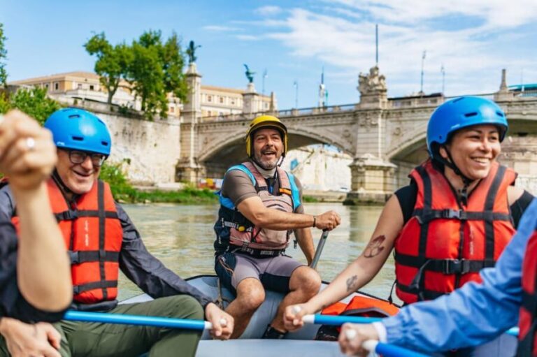 Rome: Tiber River Urban Rafting Tour with Roman Pizza - Practical Details and Tips
