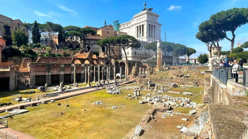Rome: Tour with 3D Augmented Reality of Imperial Fora - What to Expect from the Tour