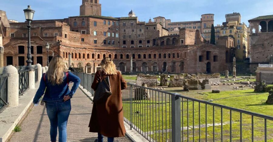 Rome: Trajan Markets Experience with Multimedia Video - Who Will Love This Tour?