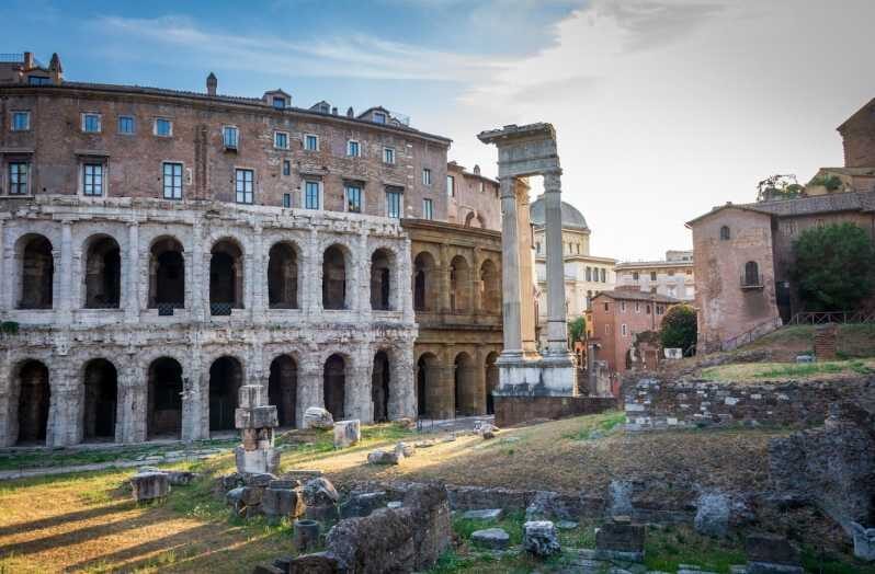 Rome: Trastevere and Jewish Ghetto Highlights Tour - Detailed Breakdown of the Itinerary