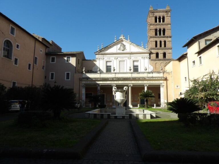 Rome: Trastevere and Jewish Ghetto Walking Tour - Practicalities and Considerations