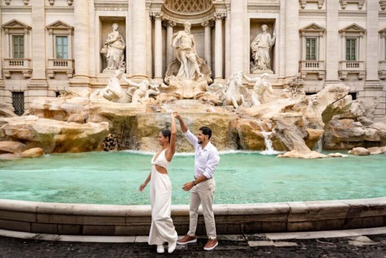 Rome: Trevi Fountain Photoshoot Private & Personalized - Who Will Love This Experience?
