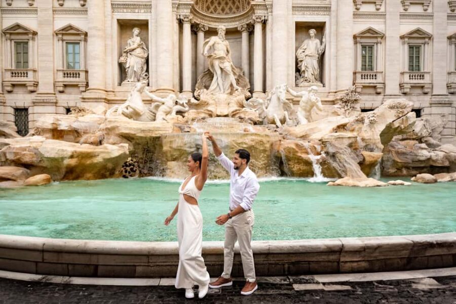 Rome: Trevi Fountain Photoshoot  Private & Personalized - Who Will Love This Experience?