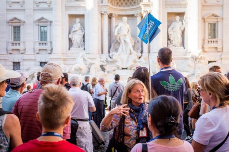 Rome: Trevi Fountain, Spanish Steps & Pantheon Walking Tour - Practical Details and Tips