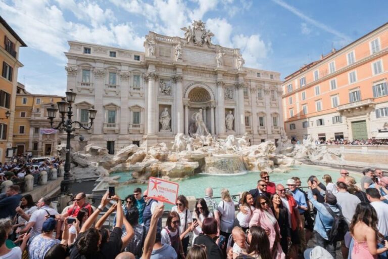 Rome: Trevi Fountain Undergound Domus Guided Tour - Authentic Insights from Past Travelers