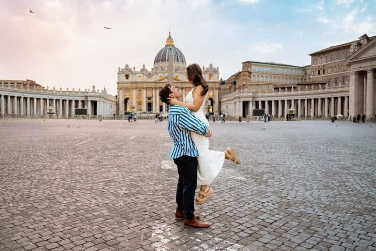 Rome: Vatican and Castel Sant'Angelo Private Photoshoot - Practical Details and Tips