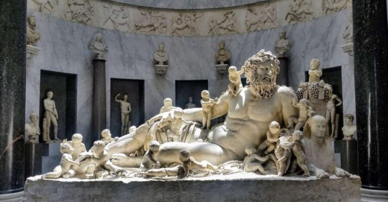 Rome: Vatican Museums and Sistine Chapel Guided Tour - A Breakdown of the Itinerary