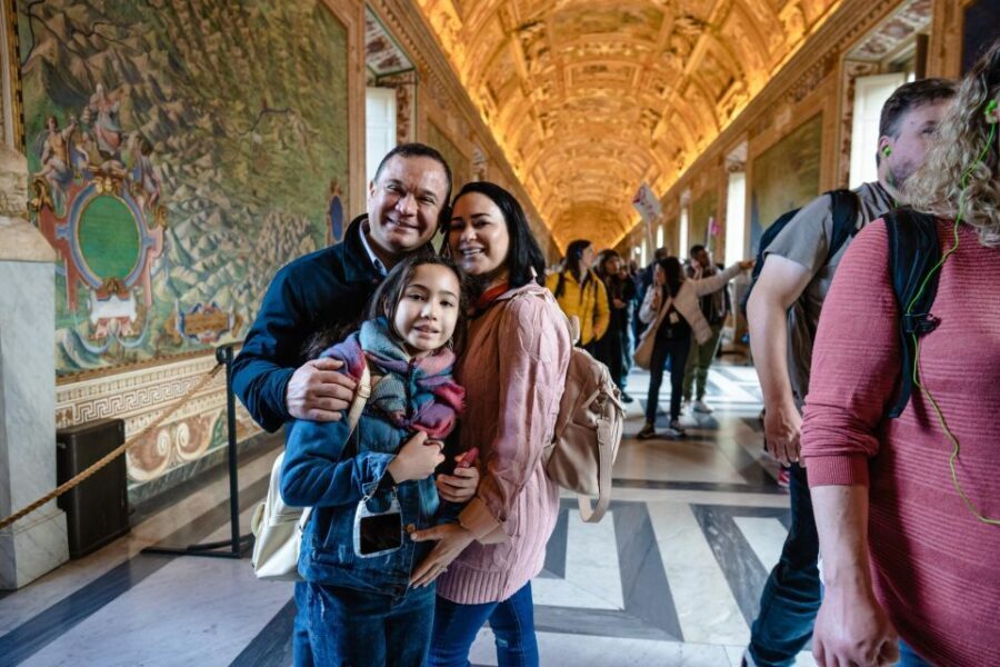 Rome: Vatican Museums, Sistine Chapel & Basilica Guided Tour - Authentic Feedback from Travelers