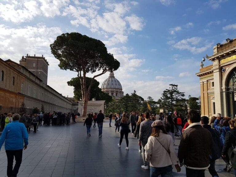 Rome: Vatican Museums & Sistine Chapel Skip-the-Line Ticket - What to Expect: From Meeting Point to Masterpieces