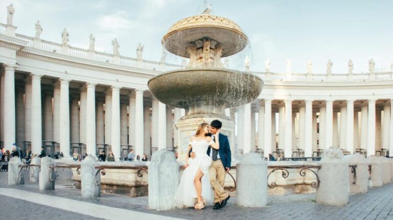 Rome: Vatican, St Peters Sq & Castel SantAngelo PhotoShoot - Who Will Love This Photoshoot?