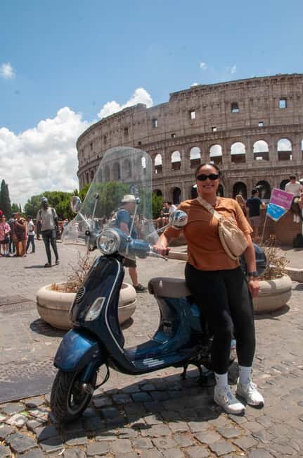 Rome Vespa: Photos, City Highlights, Sightseeing by Vespa - The Sum Up