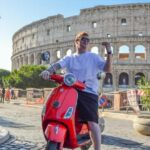 Rome: Vespa tour When in Rome with Dessert and Photography - The Itinerary in Detail